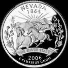 A 2006 S Nevada 90% SILVER Deep Cameo 