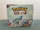Pokemon Chilling Reign Booster Box Factory Sealed 36 packs from case