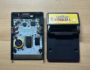 Pokemon Pinball (Nintendo Game Boy Color) Authentic Tested Cleaned NEW BATTERY!