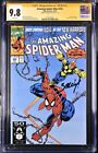 Amazing Spider-Man #352 Marvel Comics CGC Signature Series 9.8 Signed Mark Bagle