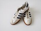 VINTAGE ADIDAS UNIVERSAL SNEAKERS SHOES 1980S WEST GERMANY WHITE-BLACK SIZE 9