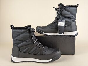 Sorel Whitney II Short Cold Weather Boots Womens 8.5 Black Waterproof Shoes NWB