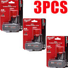 3 PCS Milwaukee 48-11-2460 M12 REDLITHIUM XC 6.0 Battery Packs