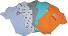 Lot of 5 piece Baby Boy Romper Set Size 3-6 month New