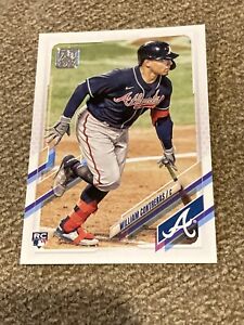 William Contreras 2021 Topps 70 Years Rookie RC #390 Braves Brewers