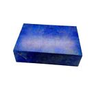 Lapis Lazuli Jewelry Box Natural Color Hand Carved Crystal Stone, Size-L.