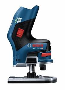 Bosch Certified Refurbished 12V Max Ec Brushless Palm Edge Router (Bare Tool)