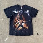 Vintage Manowar shirt Concert shirt Band tee 2002 Heavy Metal Black crew neck M