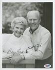 Gerald & Betty Ford AUTOGRAPH Signed USA President/First Lady 8x10 Photo PSA
