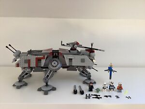 2008 Lego Star Wars Set 7675 AT-TE Walker Complete