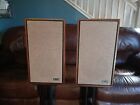 Vintage KLH Model 32 Speakers Great Sound Quality Tested