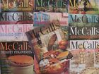 New ListingMcCALL'S COOKBOOK COLLECTION Lot of 13 with Index M1 - M12 Vintage 1960's 70's