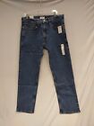 Denizen Levis 236 Jeans Mens 34x30 Blue Cotton Regular Fit Pocket Straight Denim