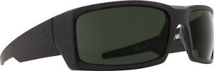 Spy Optics - General Sunglasses, Soft Matte Black/Happy Gray Green