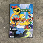 Simpsons: Hit & Run PC Game Manual Booklet Only Replacement