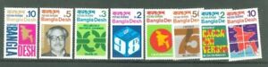 Bangladesh Mujibnagar Issue Set of 8 MNH OG Lot#a6579