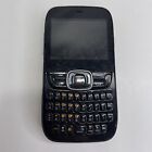 UNTESTED ZTE Altair 2 Z432 3G QWERTY AT&T Keyboard Bar Black Cell Phone