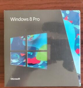 Sealed Microsoft Windows 8 Professional Upgrade 32Bit & 64Bit DVD MS WIN PRO