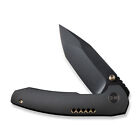 WE KNIFE Trogon Frame Lock 22002B-2 Black Titanium 20CV Stainless Pocket Knives