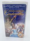 Rogers & Hammerstein's Cinderella Disney Whitney Houston Brandy VHS Vintage