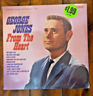 New ListingGeorge Jones LP, From the Heart, Sealed, UnArt Stereo S 21030