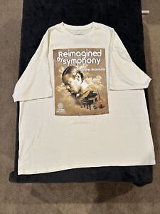 Andre Nickatina Band Concert Shirt Reimagined By Symphony Size 3x Bay Area Rare