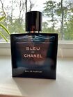 CHANEL Bleu Men’s Eau de Parfum - 1.7oz (lightly Used)