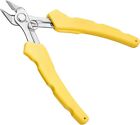 Flush Cutter Micro Wire Cutters 5 Inch Stainless Steel Side Cutting Pliers Tool