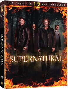 Supernatural: The Complete Twelfth Season (DVD)New
