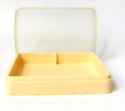 New ListingVTG US  Playing Card CO  Plastic 2-deck CASE ONLY for 2 decks Playing Cards