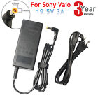 FOR SONY Vaio NEW 19.5V Power Supply Cord Laptop Notebook AC Adapter Charger US
