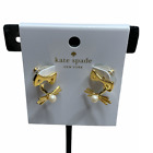 Kate Spade New York Out West Cat Ear Jacket Gold One earrings
