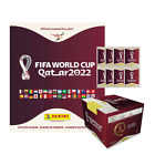 PANINI FIFA WORLD CUP 2022 QATAR 50 PACK STICKER BOX+ ALBUM STARTER PACK