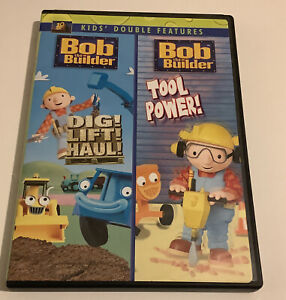 Bob the Builder: Dig Lift Haul/Tool Power (DVD, 2008)