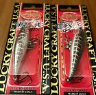 New Listing2 Lucky Craft Pointer 78SP Minnow Jerkbait Lures BLUE BACK BONE SHAD