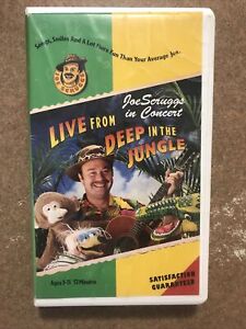 Joe Scruggs: Live From Deep in the Jungle (VHS, 1997)