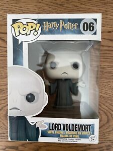 Funko Pop! Movies Harry Potter Lord Voldemort #06 Vinyl Figure In Box