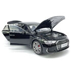 1:18 Audi A6L Diecast Model Car Toy Vehicle Boys Toys Collection for Men Black