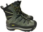 KEEN Summit County Gray Waterproof Leather Boots Mens Size 11.5 45