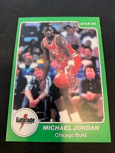 1985 Star Gatorade Michael Jordan #7 Reprint - READ