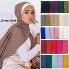 Jersey Premium Cotton Hijab Scarf for Women 170X70cm 30 Colors