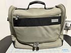 New ListingBriggs & Riley Travelware Messenger/Laptop/Carry On Bag Olive Green
