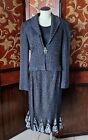 Auth CLASSIC BEAUTIFUL St John Couture 3pcs suit size 16 Perfect Retailed $2595