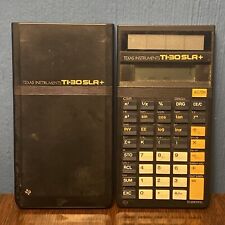 Texas Instruments TI-30 SLR+ Solar Scientific Calculator w/ Cover VINTAGE TI