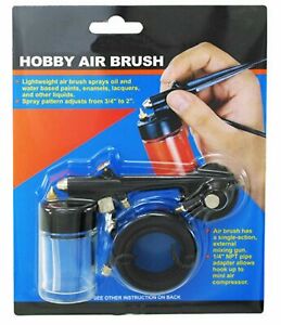 Mini Hobby Air Brush Airbrush Spray Gun Kit Hobby Paint Starter Tool