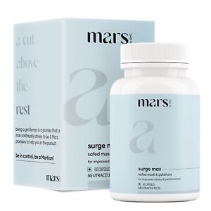 MARS by GHC Surge Max Health & Stamina for Men - 60 Capsules - EXP: 03/2027