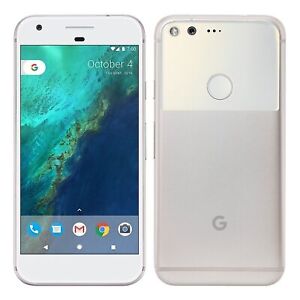 Google Pixel 32GB Unlocked 4G Android Smartphone Unlockable Bootloader G-2PW4100