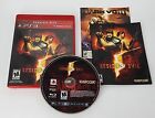 Resident Evil 5 Greatest Hits Sony PlayStation 3 PS3 Complete CIB w/ Manual!