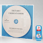Early Church Fathers by Philip Schaff -ALL 38 VOLUMES Christian History E-Book
