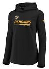 Pittsburgh Penguins Woman’s Black Pullover Hooded Sweatshirt XXL New!